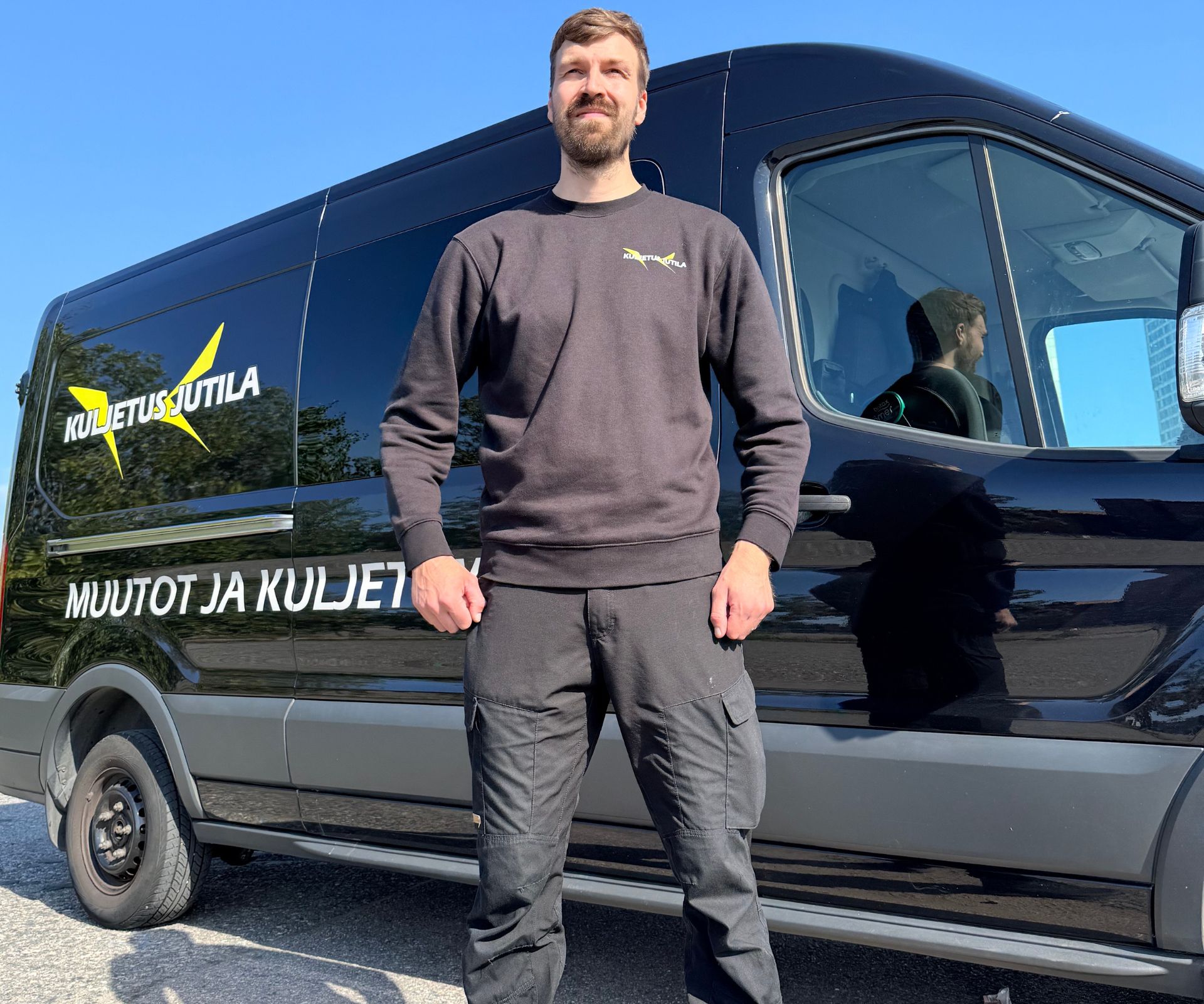 Kuljetus Jutila- Muuttopalvelut ja tavarakuljetukset Helsingissä.