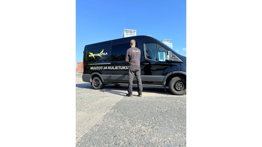 Luotettava kuljetus- ja muuttopalvelu Helsingissä ja Uudellamaalla - Kuljetus Jutila
